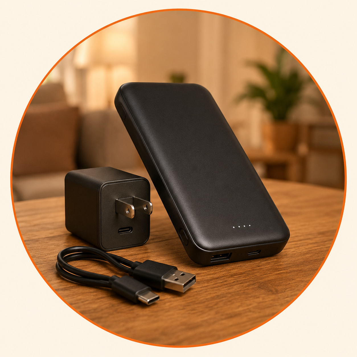 POWER BANKS & CHARGERS